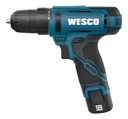 TALADRO ATORNILLADOR 3/8" 12V WS2556 WESCO