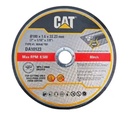 DISCO PARA CORTE METAL 7X1/16" DA10123 CAT