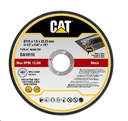 DISCO DE CORTE PARA METAL 4.1/2"X1/25(1MM) DA10115 CAT