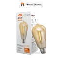 BOMBILLO INTELIGENTE DE FILAMENTO LED 110V-ST19 WIFI AMBAR NHBA510 NEXXT