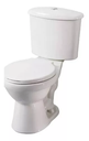 POCETA SANITARIO ANDINO VENCERAMICA PUSH BOTTON BLANCO