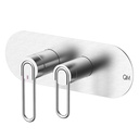 DUCHA MIXER 2 FUNCIONES LOTUS SATINADO QM