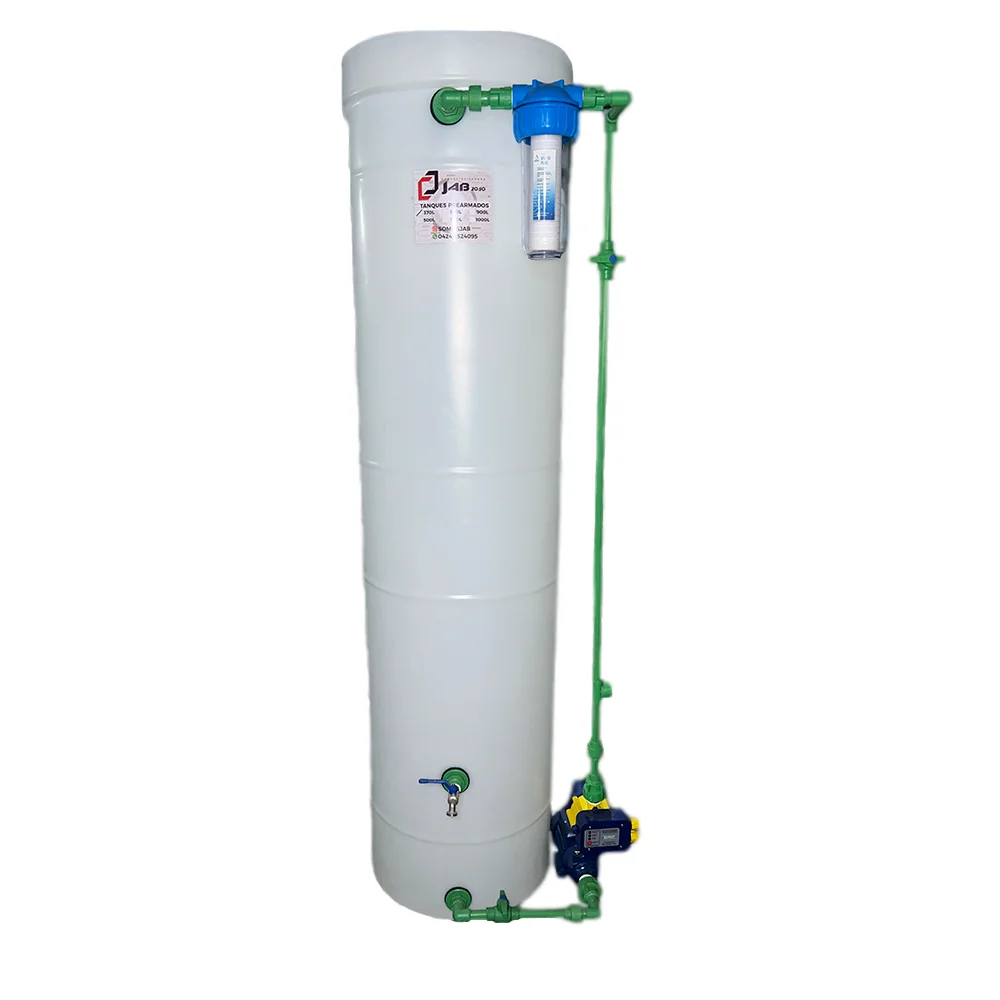 SISTEMA TANQUE BOMBA 700LTS BLANCO BOMBA ABAJO        