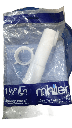EXTENSION PLASTICA 1.1/2" C/TUERCA 15.2CM MHILER