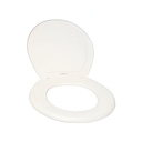 ASIENTO REDONDO BLANCO LINEA CLASICA CH-A201 COFLEX