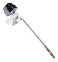 BALANCIN PUSH BOTON LATERAL CROMADO WC P-B6000 COFLEX
