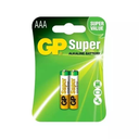 BATERIA "AAA" SUPER X 2 ALCALINA GP