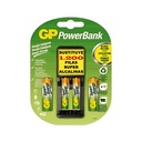 CARGADOR SMART AA/AAA 2XAAA 400 mAh GP