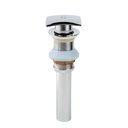 DESAGUE PUSH BOTTON, CUADRADO S/REBOSE, CR, KD-394, OMEGA