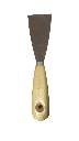 ESPATULA M/MADERA 1"