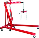 GRUA PLEGABLE P/MOTORES 2 TON.