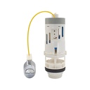 HERRAJE CON DOBLE DESCARGA LATERAL, P-B6023, COFLEX