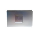 INTERRUPTOR TIMBRE, ALUMINIO, GENEMAX