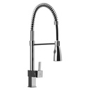 MONOMANDO COCINA EXTRAIBLE, KD-822, OMEGA