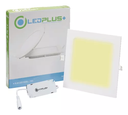 PANEL LED 12W EMBUTIR RED. LUZ CALIDA, LEDPLUS