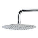 REGADERA REDONDA ULTRADELGADA 10", C/TUBO, CD-RFL10, OMEGA