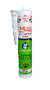 SILICON BLANCO CARTUCHO 280 ML, BAÑOS Y COCINA