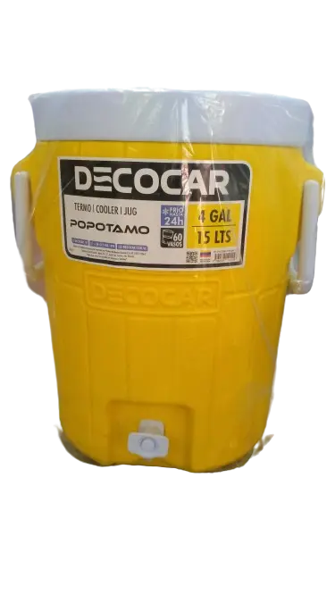 TERMO DECOCAR POPOTAMO DE 15 LITROS (4 GAL.) DECOCAR