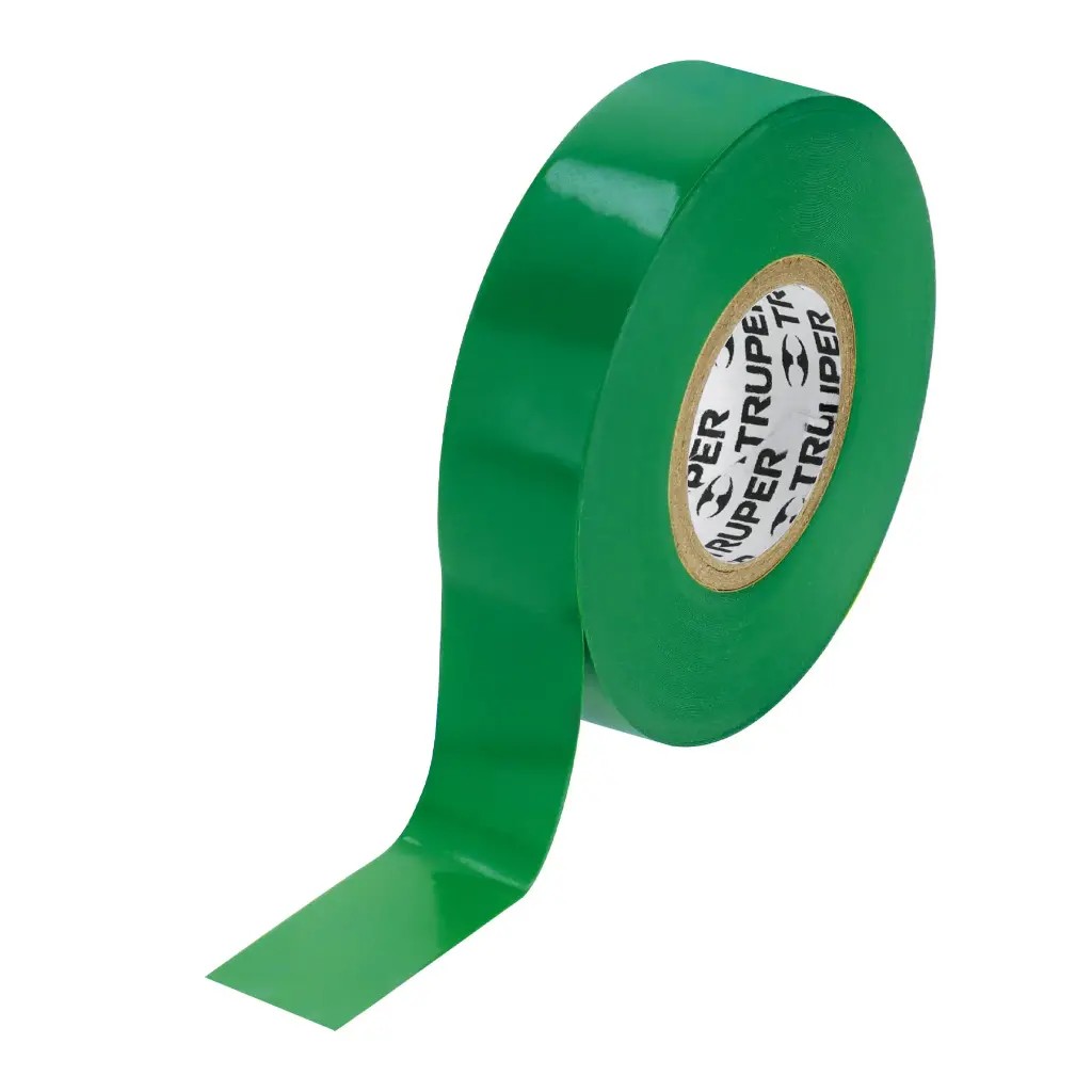 TEIPE ELECTRICO 18MM X 20MTS VERDE GEDITAPE