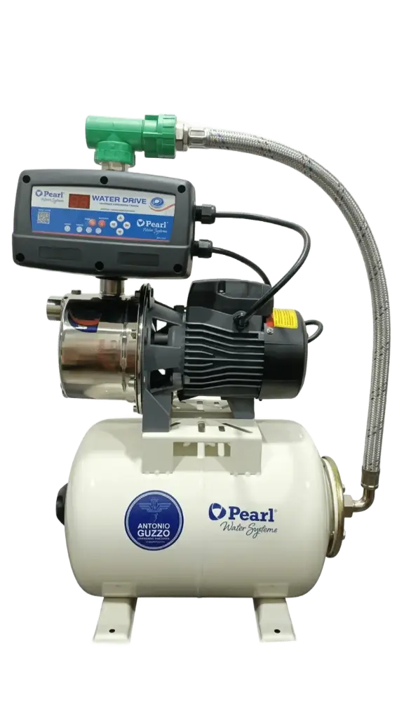 SISTEMA DE PRESION CONSTANTE 1HP, 80 LTS X MIN,  GUZZOPRO-FLOW1 PEARL