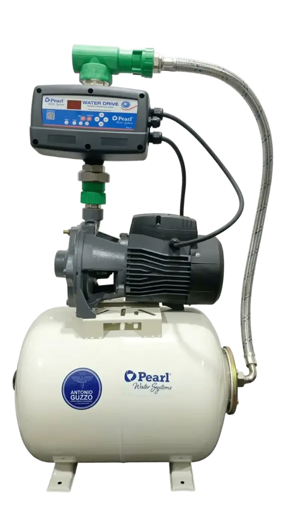 SISTEMA DE PRESION CONSTANTE 1,5HP, 120 LTS X MIN,  GUZZOPRO-FLOW2 PEARL 