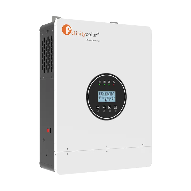 Inversor Solar 3KW 48V, AC 120V. Controlador MPPT PV500V