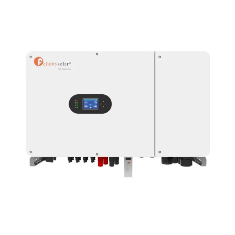 Inversor Solar Híbrido 50KW 230v/400v (Trifásico). 8 Canales PV. 10 años garantía