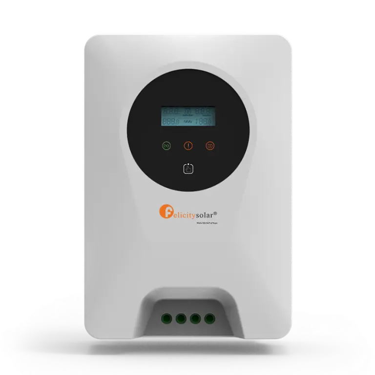 Controlador de carga solar MPPT 12/24/48V 80AH. WIFI y comunicación RS485
