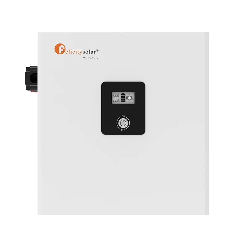 BATERIA DE LITIO DE 5KWH 200A 24V CON BMS INTELIGENTE, BREAKER Y FUSIBLE 6000 CICLOS PROFUNDOS AL 95%DOD
5 AÑOS DE GARANTIA. FELICITY