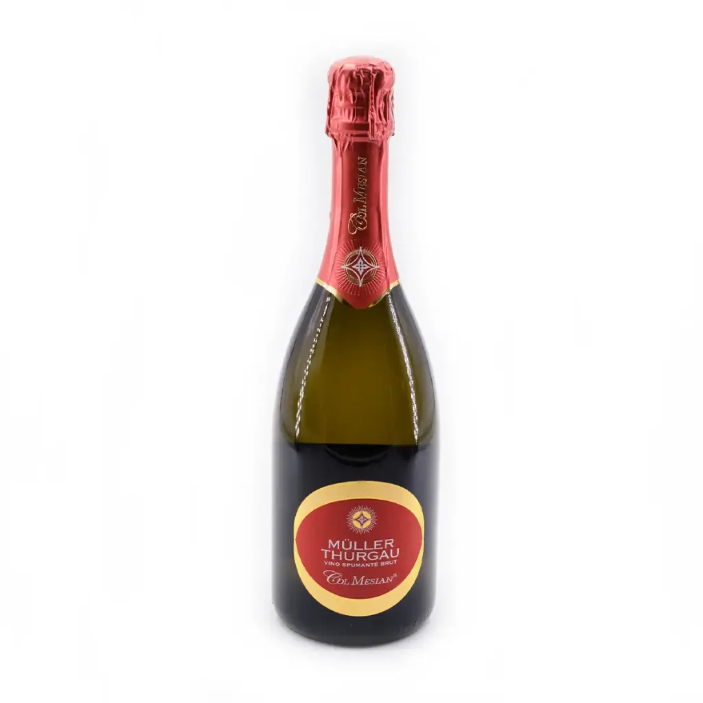 BOTELLA COL MESIAN MULLER THURGAU VINO SPUMANTE BRUT 0,75 LTS