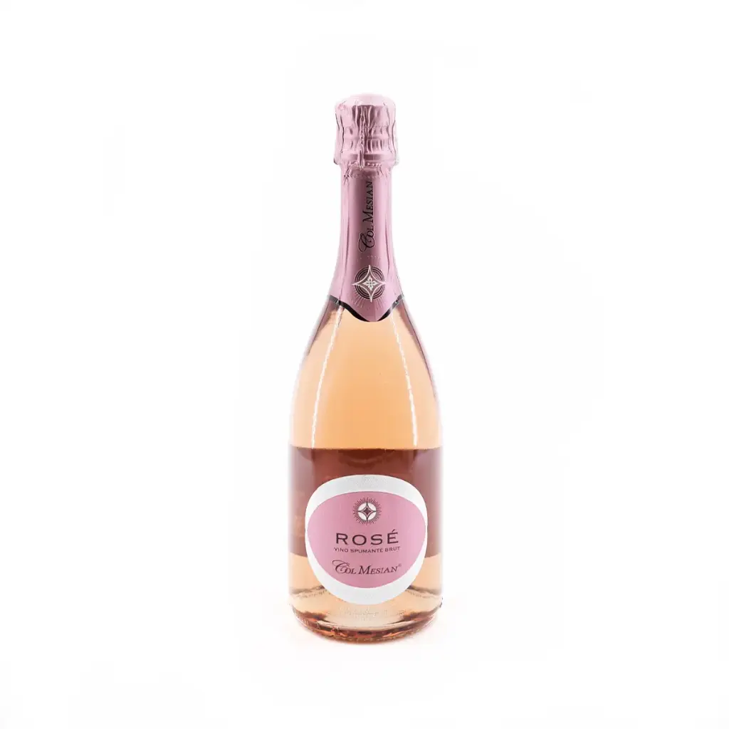 BOTELLA COL MESIAN ROSÉ VINO SPUMANTE BRUT 0,75 LTS