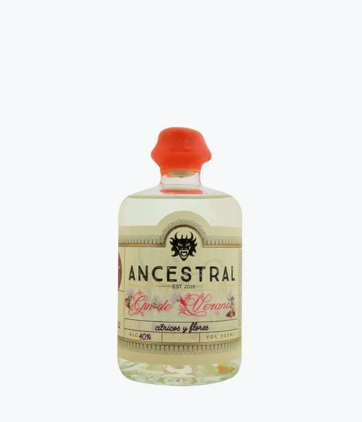 BOTELLA GIN VERANO ANCESTRAL 500 ML 