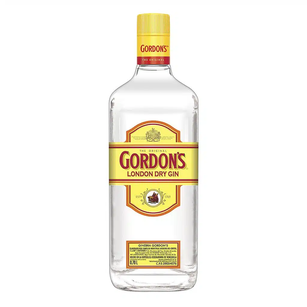 BOTELLA GINEBRA GORDONS ORIGINAL 700 ML   