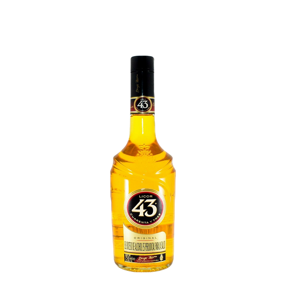 BOTELLA LICOR 43