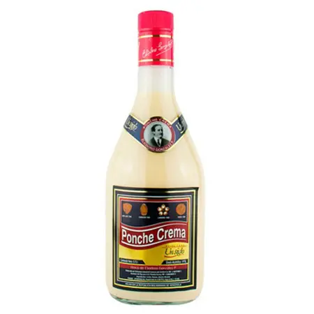 BOTELLA PONCHE CREMA  0,75 ML