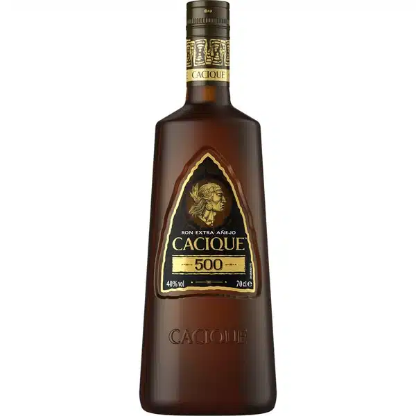 BOTELLA RON CACIQUE AÑEJO GOLDEN 750ML