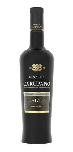 BOTELLA RON CARUPANO 12 AÑOS 750ML
