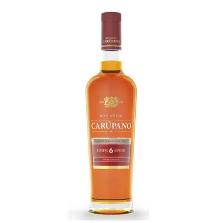 BOTELLA RON CARUPANO 6 AÑOS 750ML
