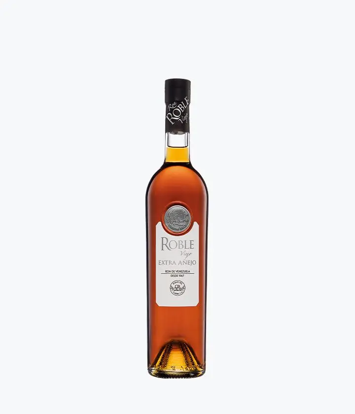 BOTELLA RON ROBLE VIEJO EXTRA AÑEJO 070 L