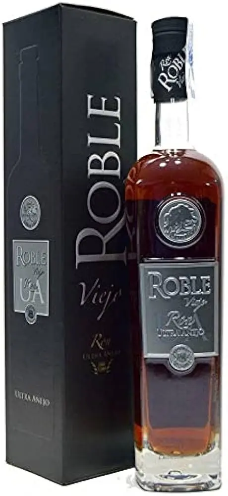 BOTELLA RON ROBLE VIEJO ULTRA AÑEJO 070 L