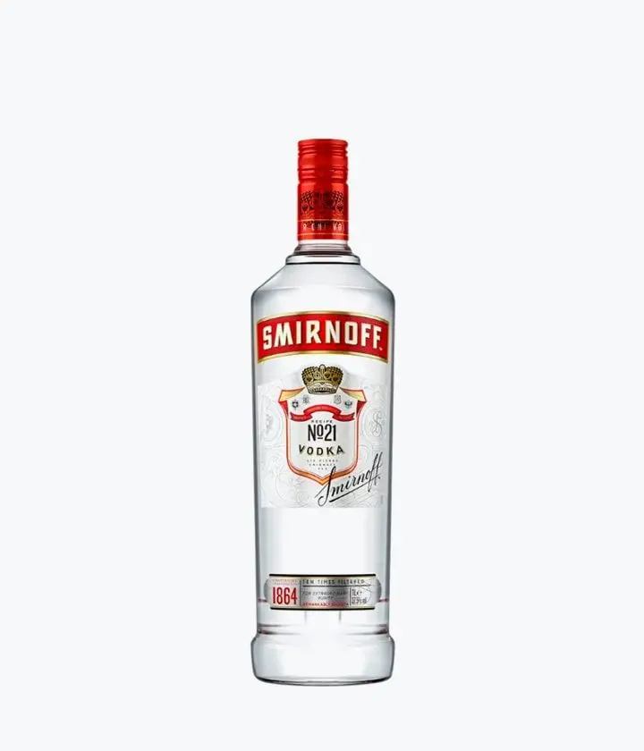 BOTELLA VODKA SMIRNOFF XXI  0,75 ML 