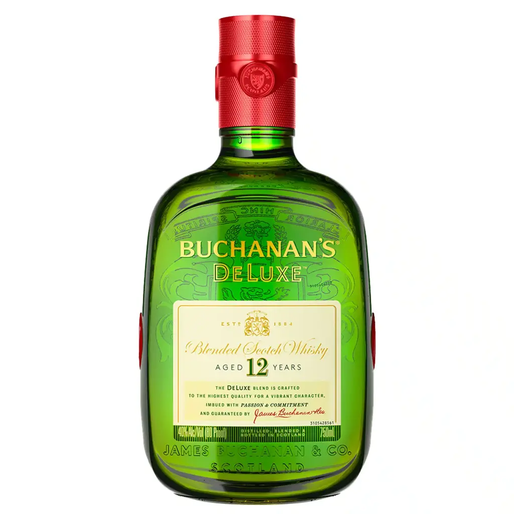 BOTELLA WHISKY BUCHANANS DELUXE 12 AÑOS 750ML