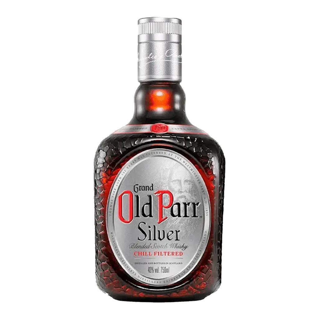 BOTELLA WHISKY OLD PARR SILVER  750ML 