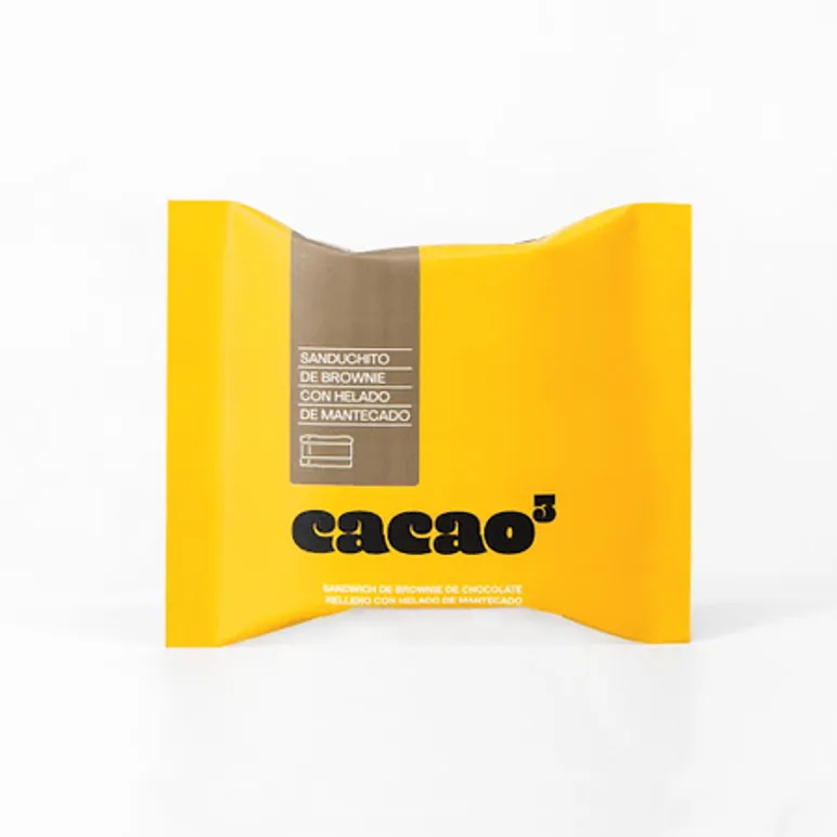 BROWNIE CACAO AL CUBO