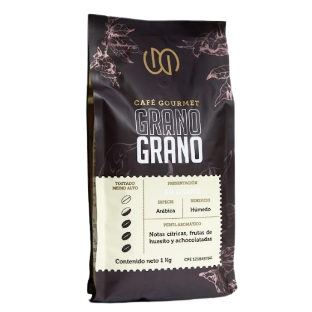 CAFE GRANO 1000 GRS. ESPECIALIDAD, PERFIL 218, GRANO A GRANO