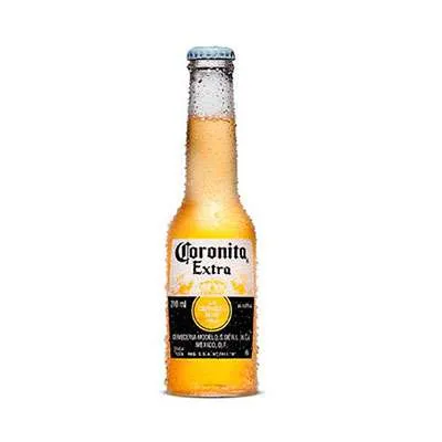 CERVEZA CORONITA BOTELLA 210 ML