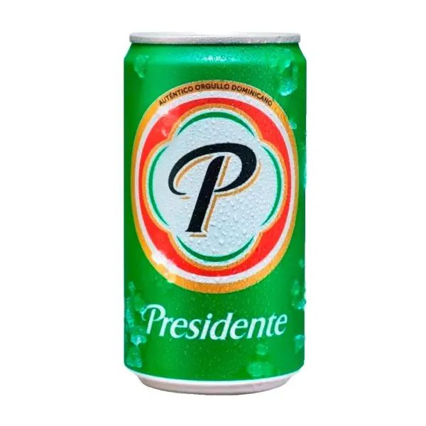 CERVEZA PRESIDENTE LATA LATA 355 ML
