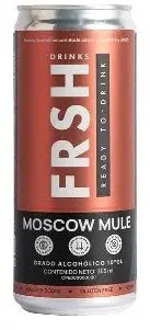 FRSH MOSCOW MULE 10° ALCOHOL 0,355 ML