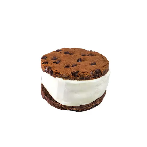 HELADO SANDUCHITO BROWNIE MANTECADO CACAO AL CUBO
