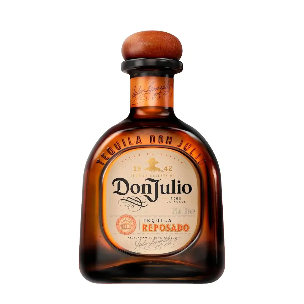 TEQUILA DON JULIO REPOSADO 750 ML